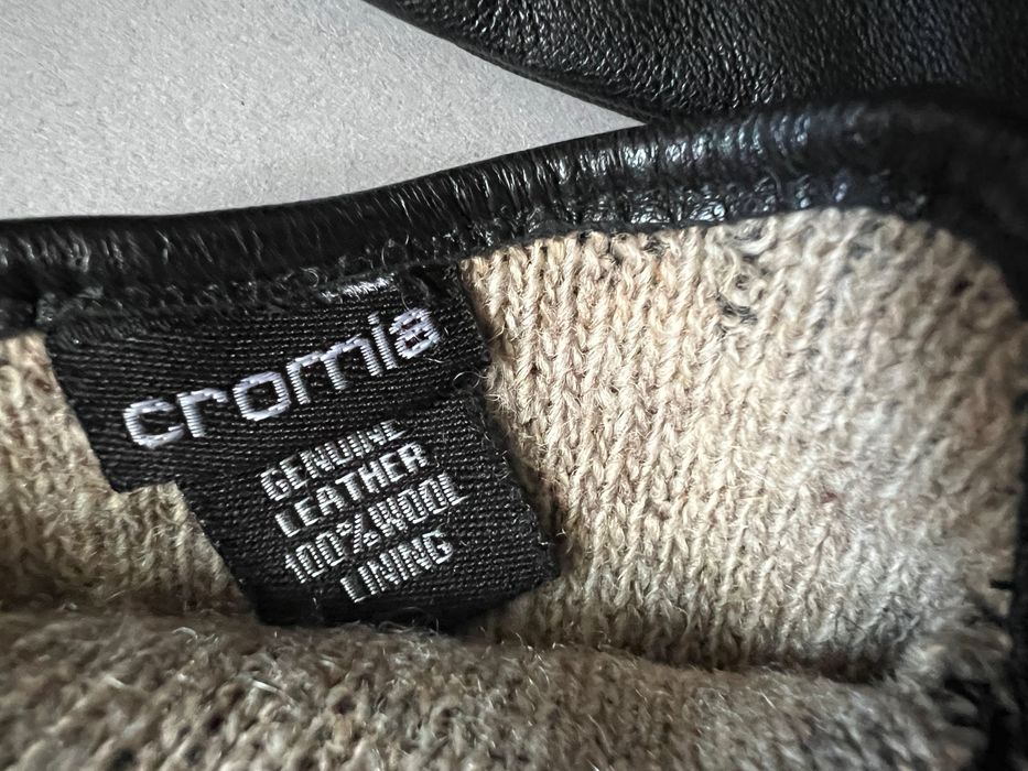 Manusi Cromia piele negre s m