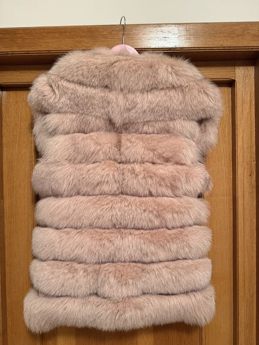 Vesta blana vulpe polara