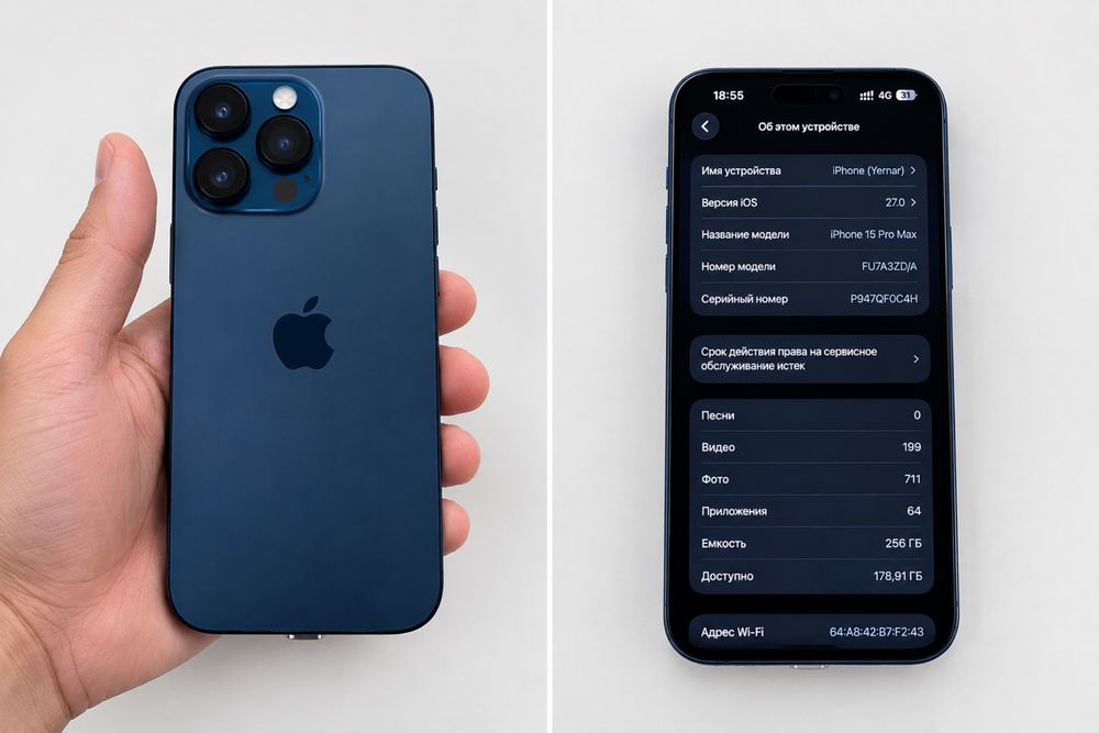 iPhone 15 Pro Max