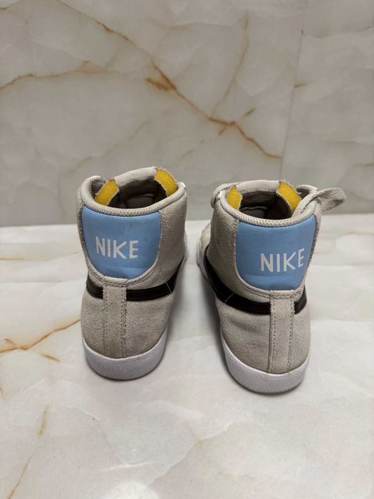 Nike Blazer Mid ‘77 Grey Light Blue 39