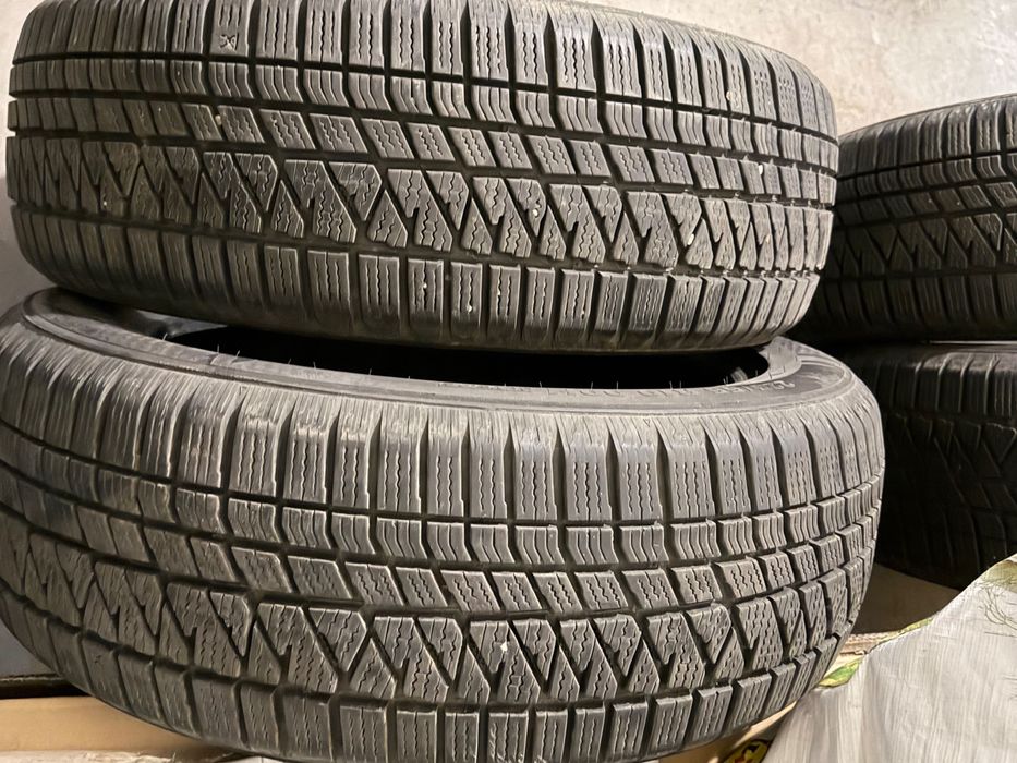 Зимни гуми Kumho wintercraft 225/55/19