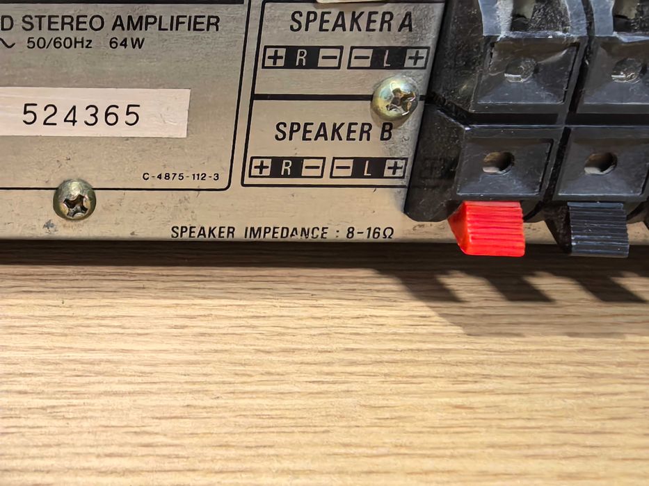 Amplificator,statie SONY-super subtire,slim,sunet de cristal !