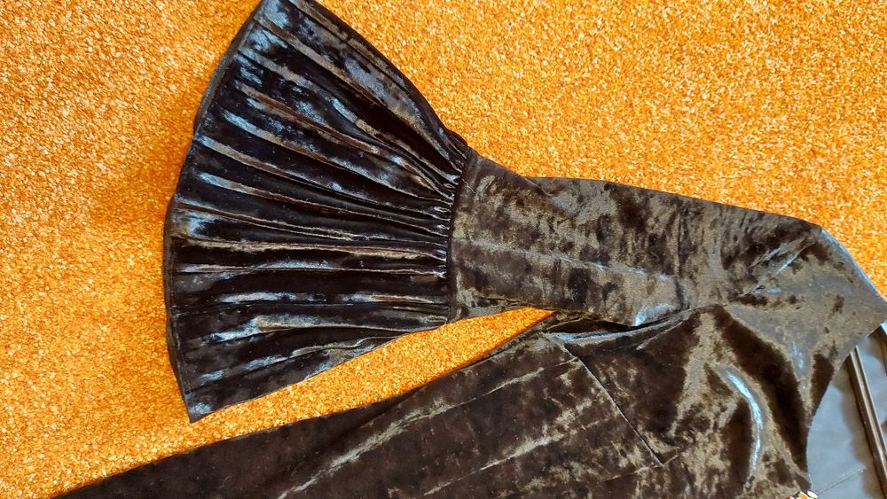 Rochie eleganta din catifea