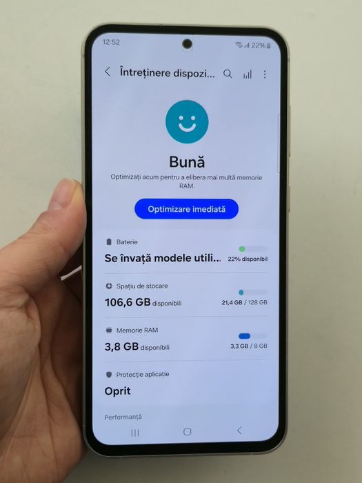 Vand/schimb Samsung S23 Fe 128gb