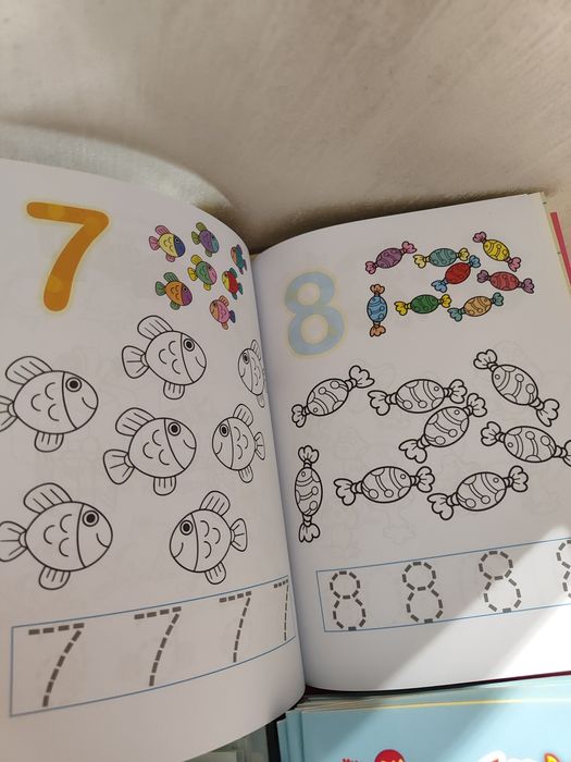 Книжки за оцветяване