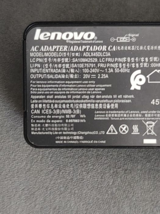 Încărcacatoare Laptop Lenovo