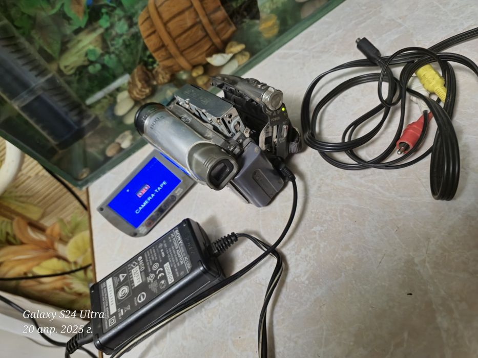 Soni  видеокамера