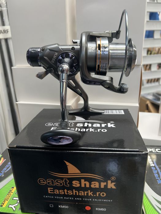 Mulineta pentru Crap si Somn EastShark  KM60