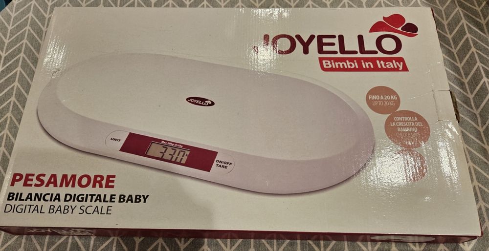 Кантар за бебе до 20 кг