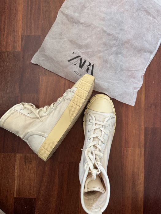 Боссоножки Zara, кеды Zara
