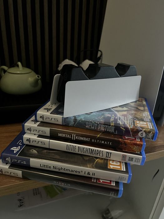 Видеоприставка sony playstation 5