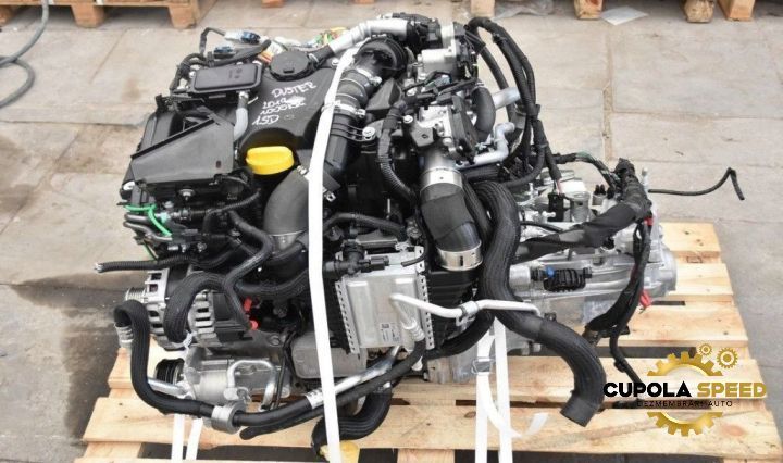 Motor 1.5DCI K9K873 K9K872 Euro 6 7.000Km Dacia Duster 2 [2018 - 2022