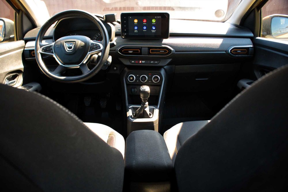 Dacia Sandero Stepway Comfort ECO-G 100, 2021, GPL din fabrică