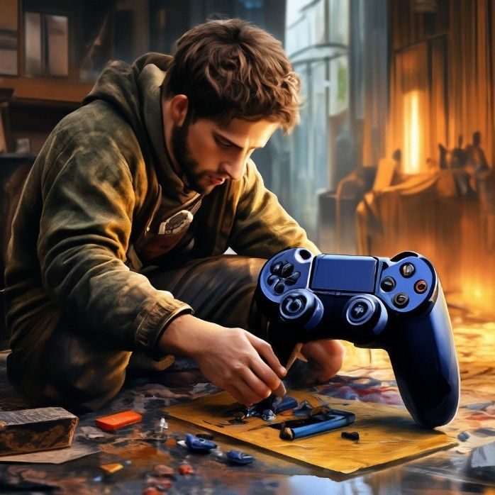Ремонт джойстиков /Joystiklarni tuzatish PS | XboX | Nintendo