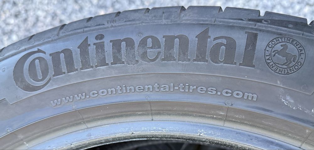 4бр 245/45/19 на 6мм с 21дот Континентал