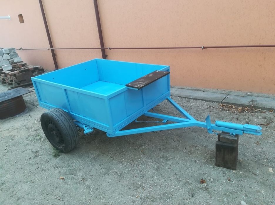 Remorca pt motosapa,nefolosita.