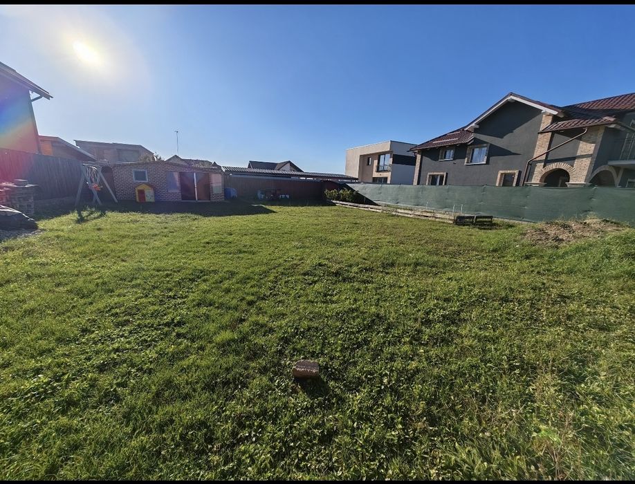 Teren Intravilan Sanpetru 493 mp - Proiect Casa  - Acces Rapid