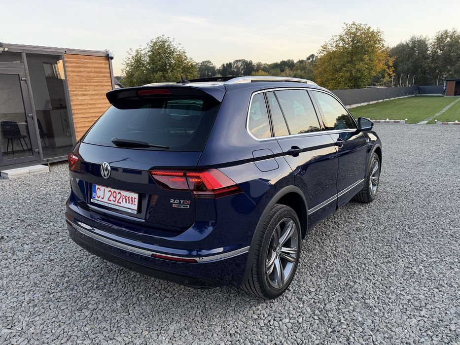 ~ Vw Tiguan ~ 3xR-Line ~ 4 Motion ~An 2017 ~ 2.0 TDI ~ 190 CP ~ DSG ~ Full ~