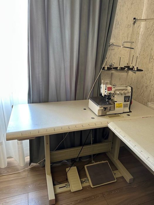 швейная машина, оверлок