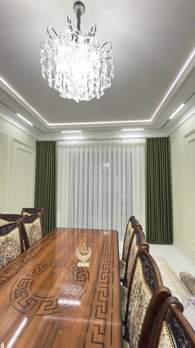 Parda tikish xizmati , karniz metiriga 50 min