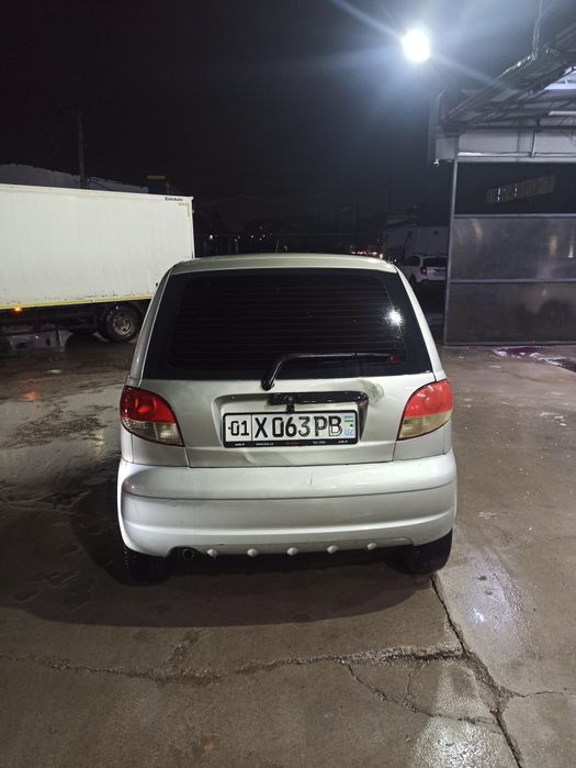 Матиз бензин 2009