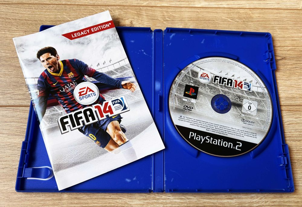 FIFA 14 Legacy Edition PS2 PlayStation 2 Фифа 14