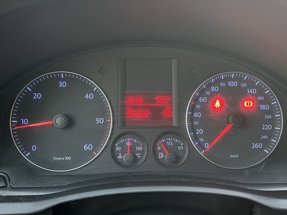 Golf 5 1.9 TDI an 2008 înmatriculat