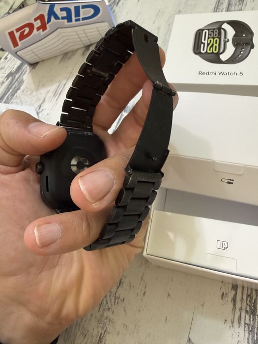 Redmi watch 5 смартчасовник