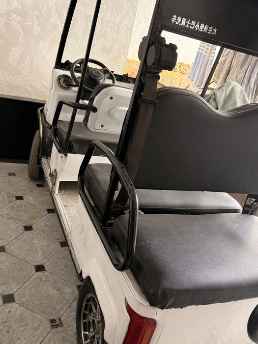 Golfcar sotiladi xolati urtacha