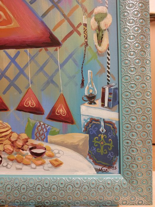 Картина Тумаp 50х50см