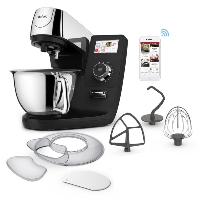 Robot de bucatarie TEFAL i-Coach Touch QB950D38