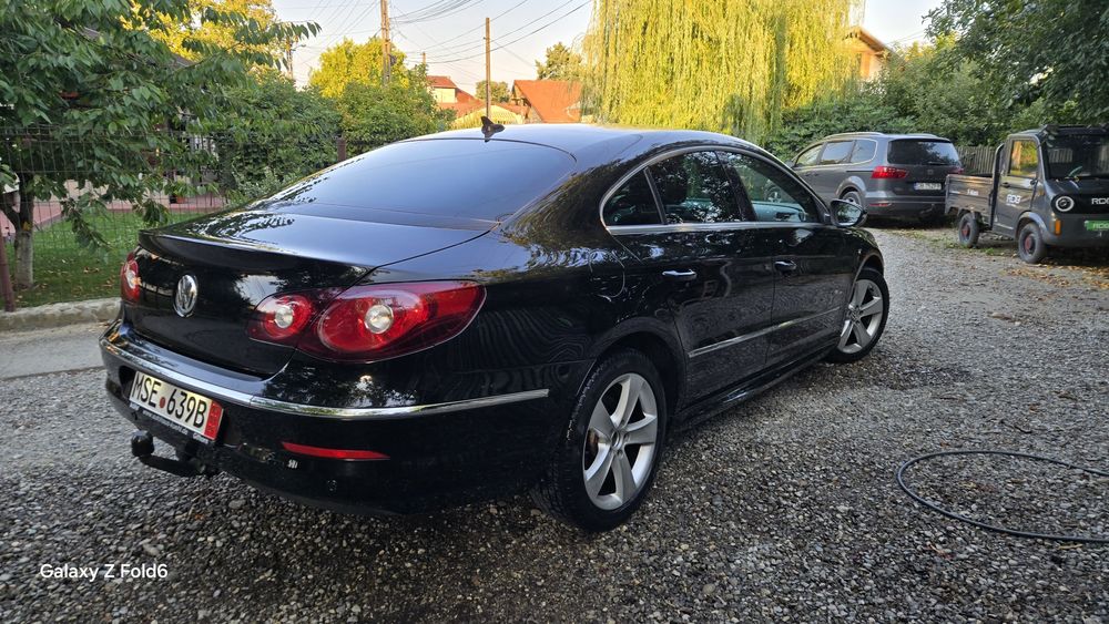 Vw Passat CC R Line 2011.   2.0 automat euro 6 numere tzoll valabile