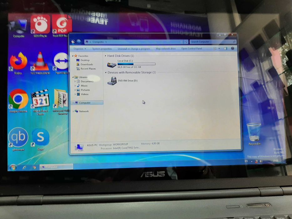 Лаптоп Asus N50v