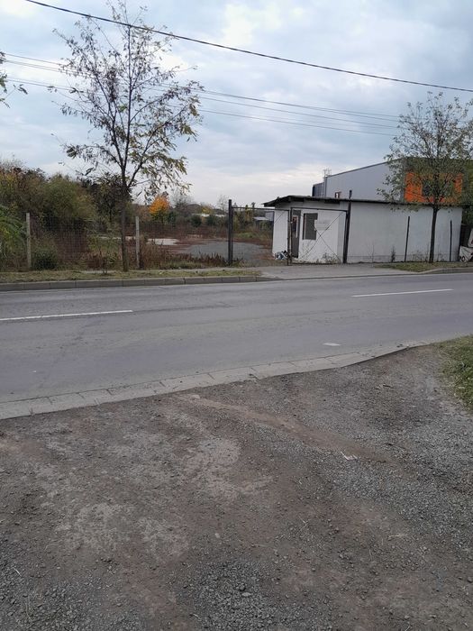 inchiriez teren+birou+magazie pe str alexandrescu nr 62 timisoara