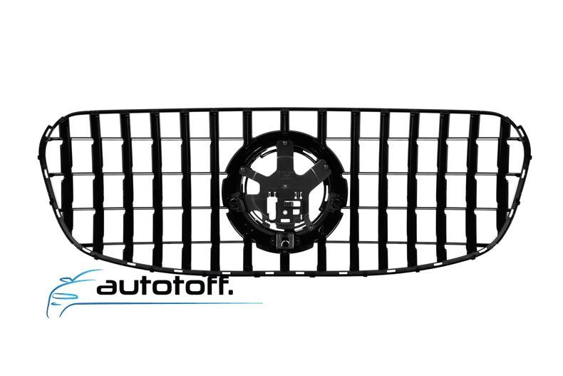 Grila compatibila cu Mercedes GLS X167 Facelift (2023+) model GT Panamericana