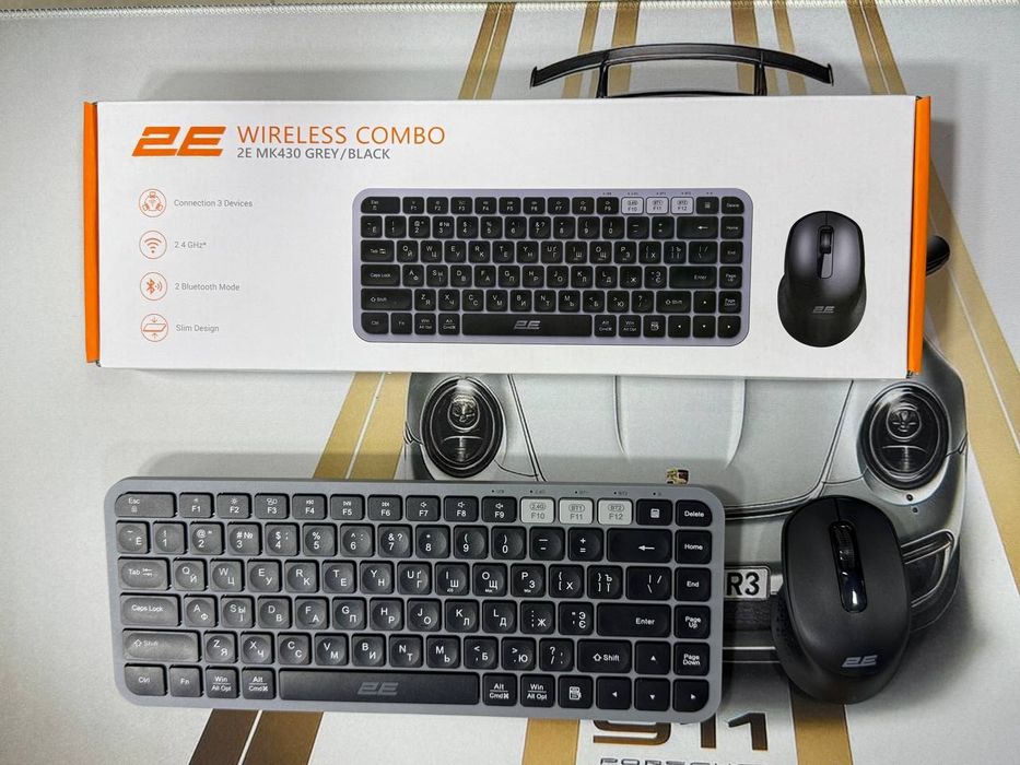 Keyboard Mouse 2E   MK 430