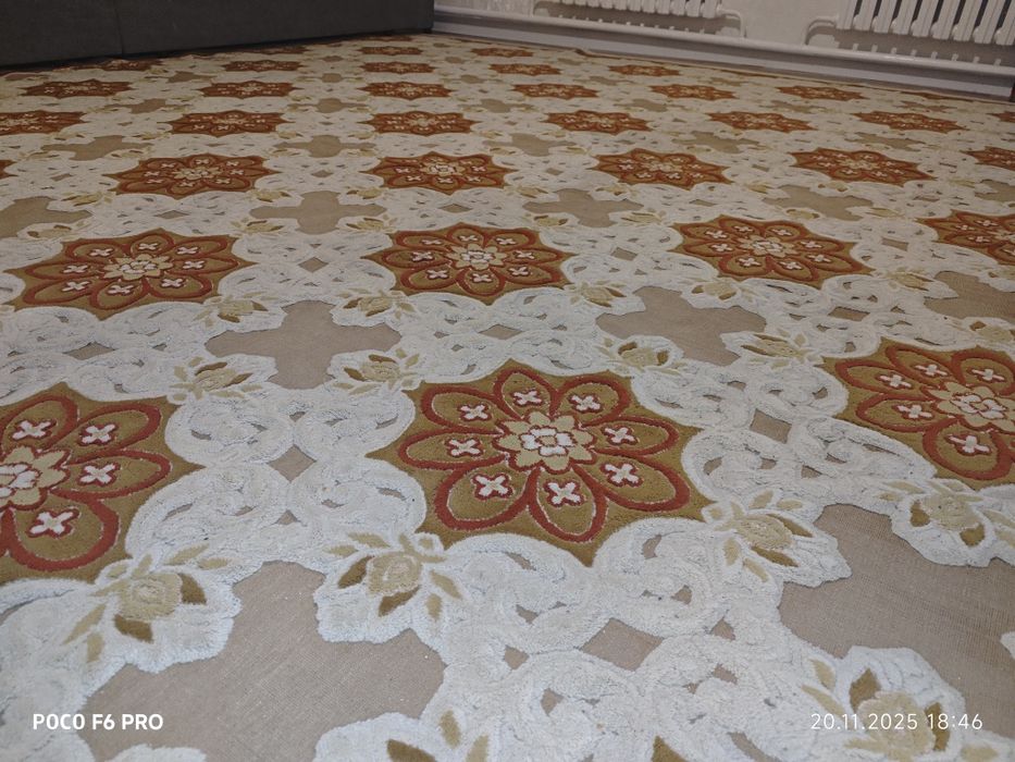 Ковер натуральный шерстяной