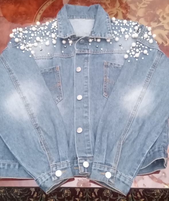 Джинсовая куртка