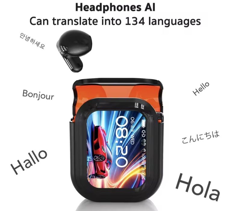 Căsti Wireless touchscreen