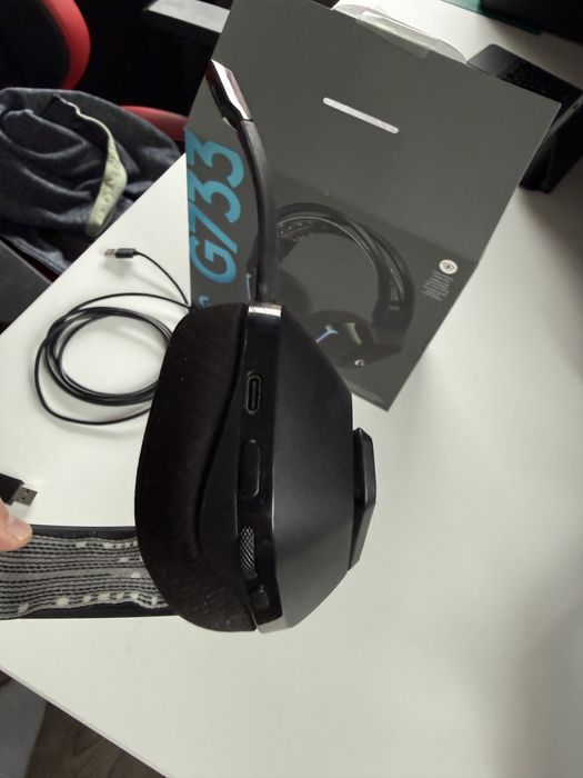 Vand casti gaming Logitech G733 wireless