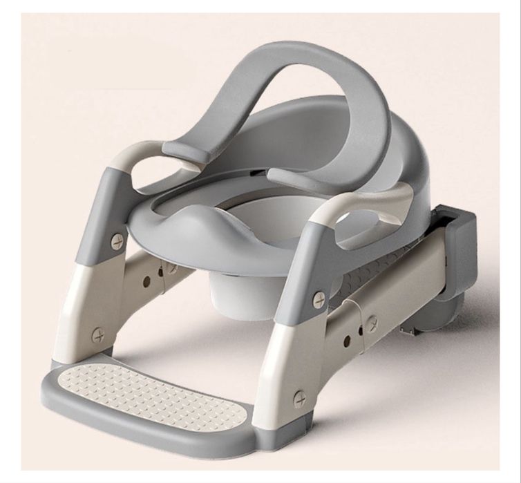 Детский сиденья на унитаз с лестницей