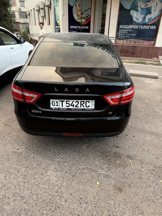 Лада веста 2018 года автомат