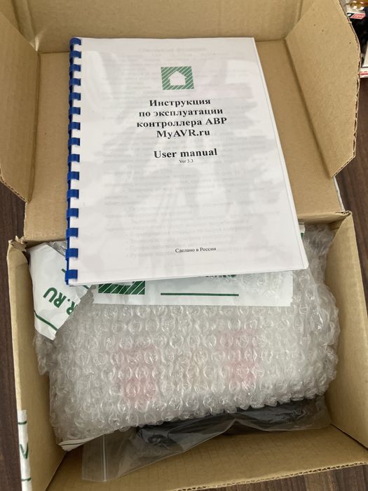 Контроллер для АВР (MyAvr.ru)