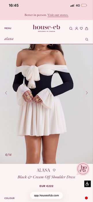 Rochie mini House of Cb London