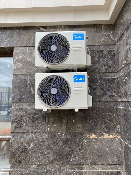 Установка кондиционеров, сплит систем