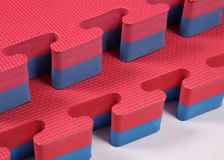 Татами спортивный мат 1х1м китайский  2см 2.5см 3см 4см