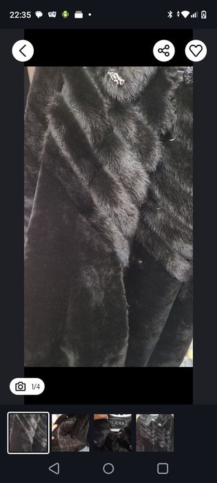 Продам шубку фабрики Elena Furs