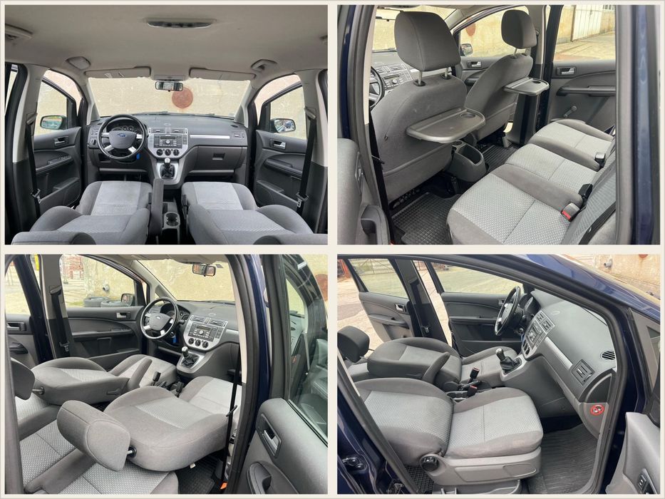 Ford C-Max 1.6 D   AC, geamuri electrice