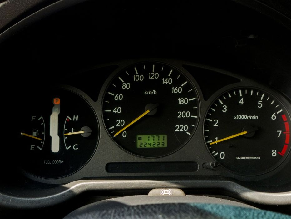 В продаже subaru