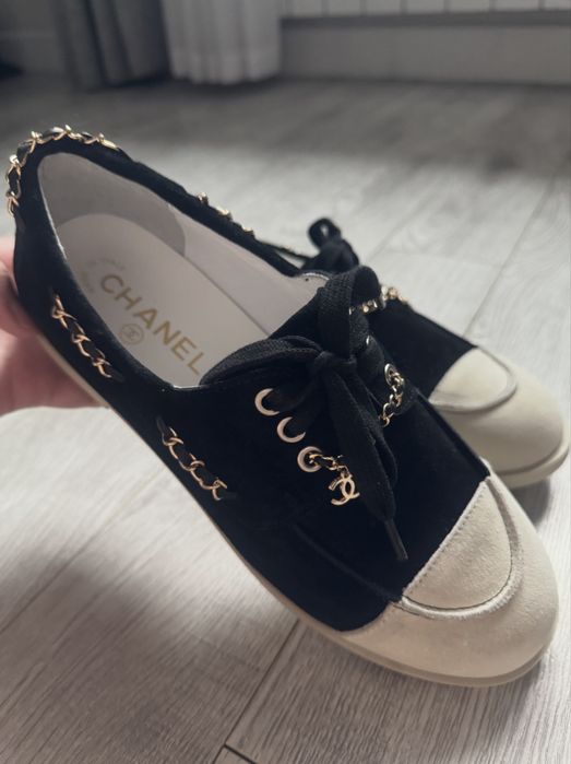 Новые туфли/лоферы Chanel